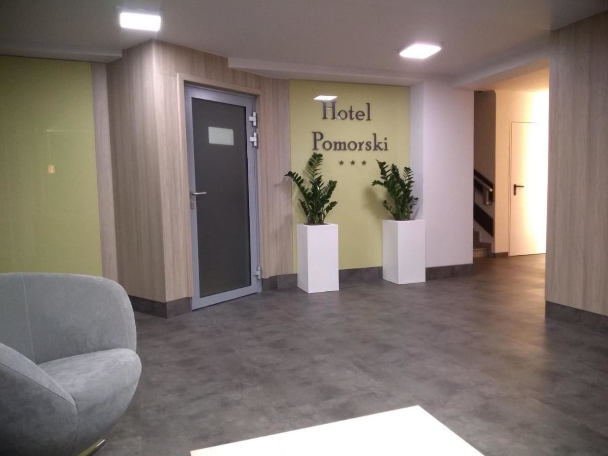 Отель Hotel Pomorski Быдгощ-10