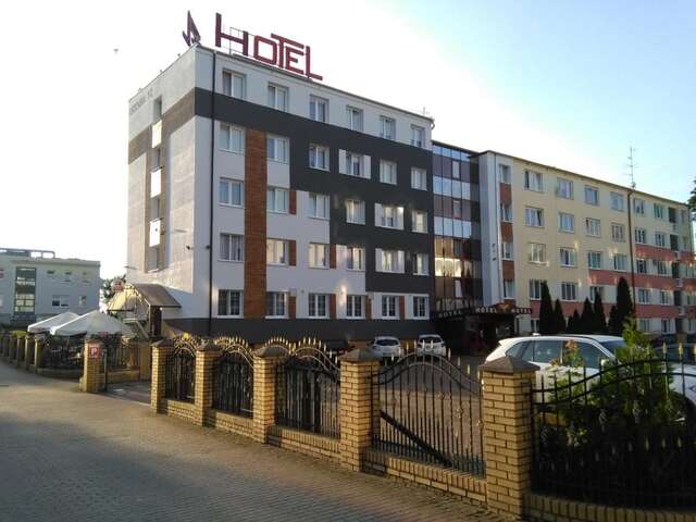 Отель Hotel Pomorski Быдгощ-3